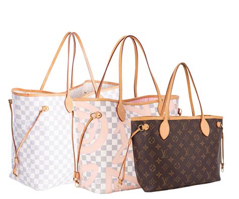 louis vuitton neverfull different sizes|louis vuitton tote size chart.